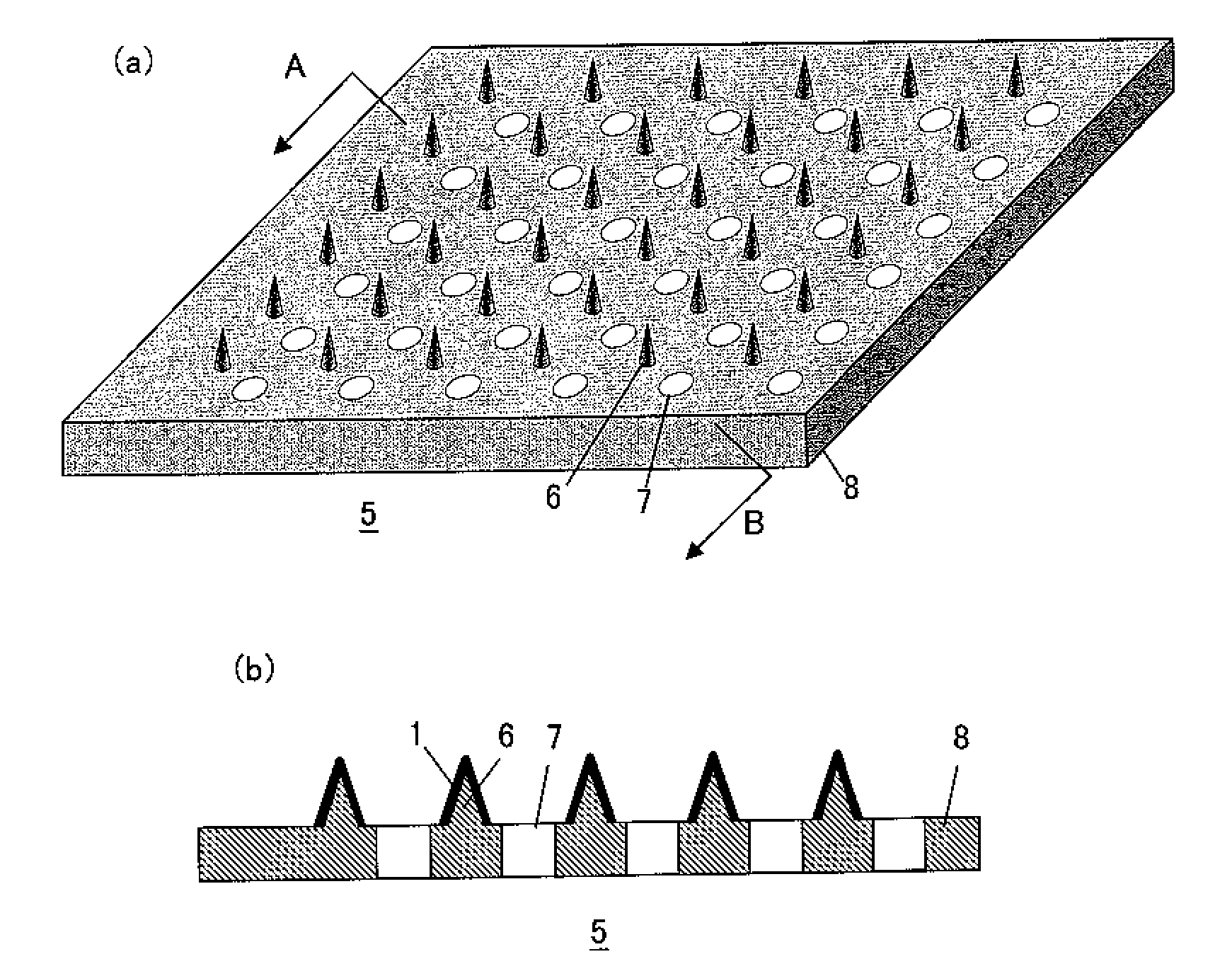 Microneedle device, and method for enhancing the efficacy of influenza vaccine by using microneedle device