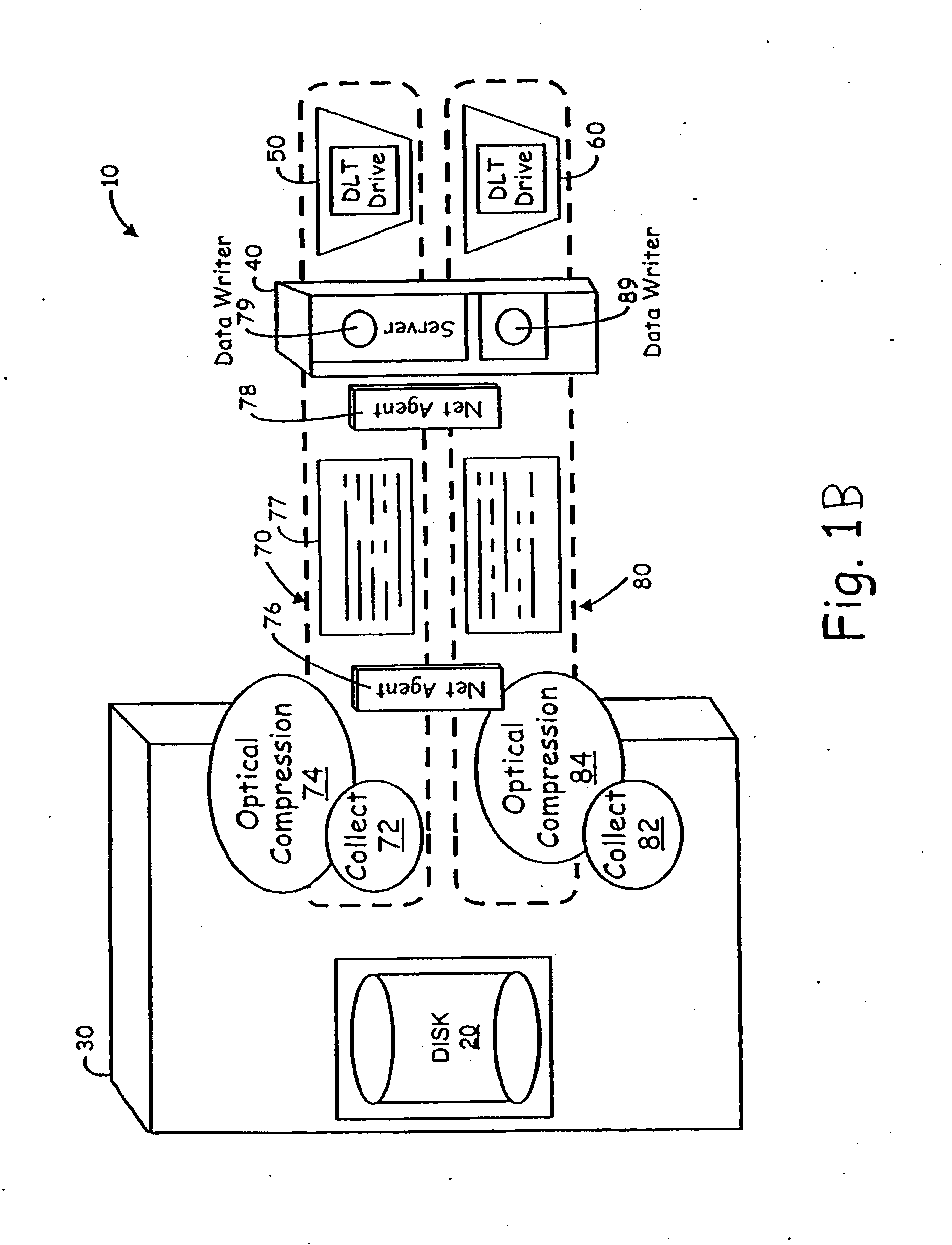 System and method for providing encryption in pipelined storage operations in a storage network