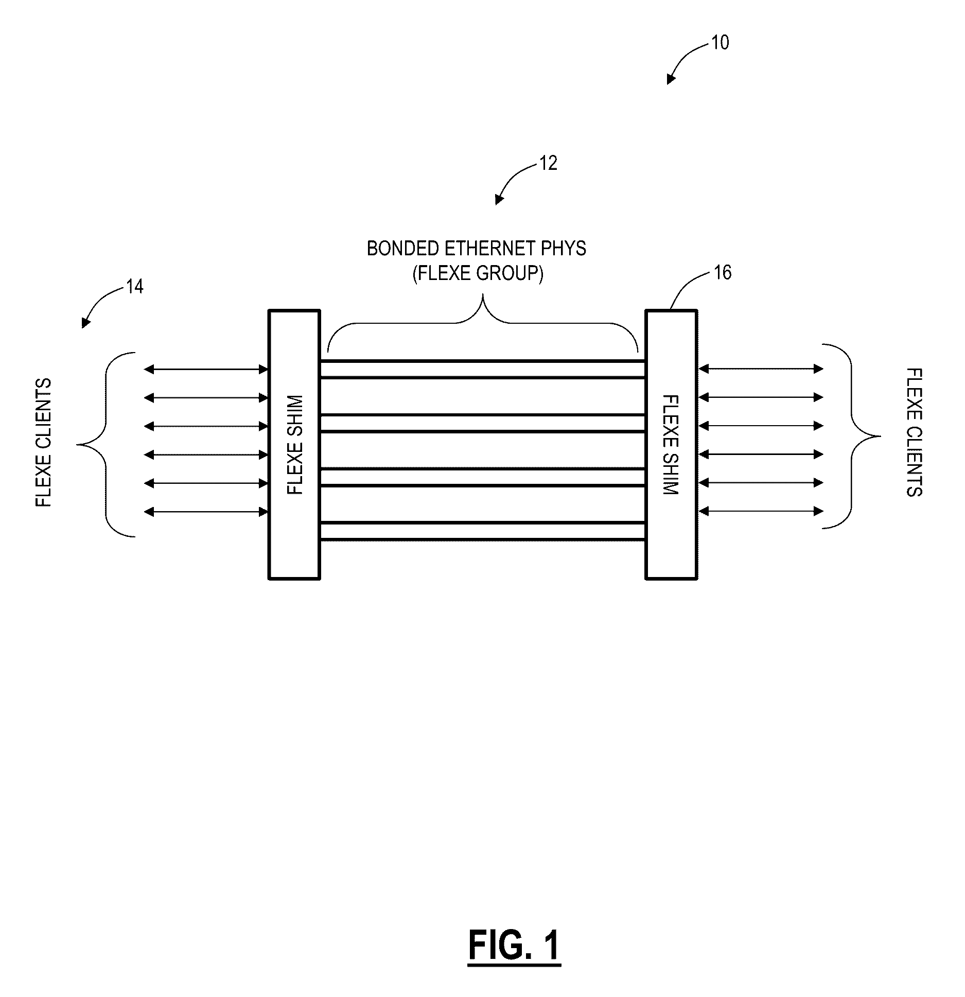 Flexible ethernet client multi-service and timing transparency systems and methods