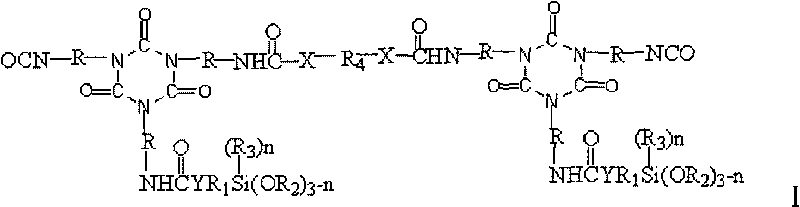 Polyisocyanates containing diphenyl-methane-group diisocyanate, and preparation method