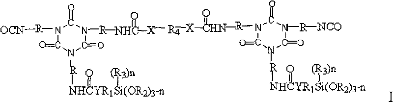 Polyisocyanates containing diphenyl-methane-group diisocyanate, and preparation method