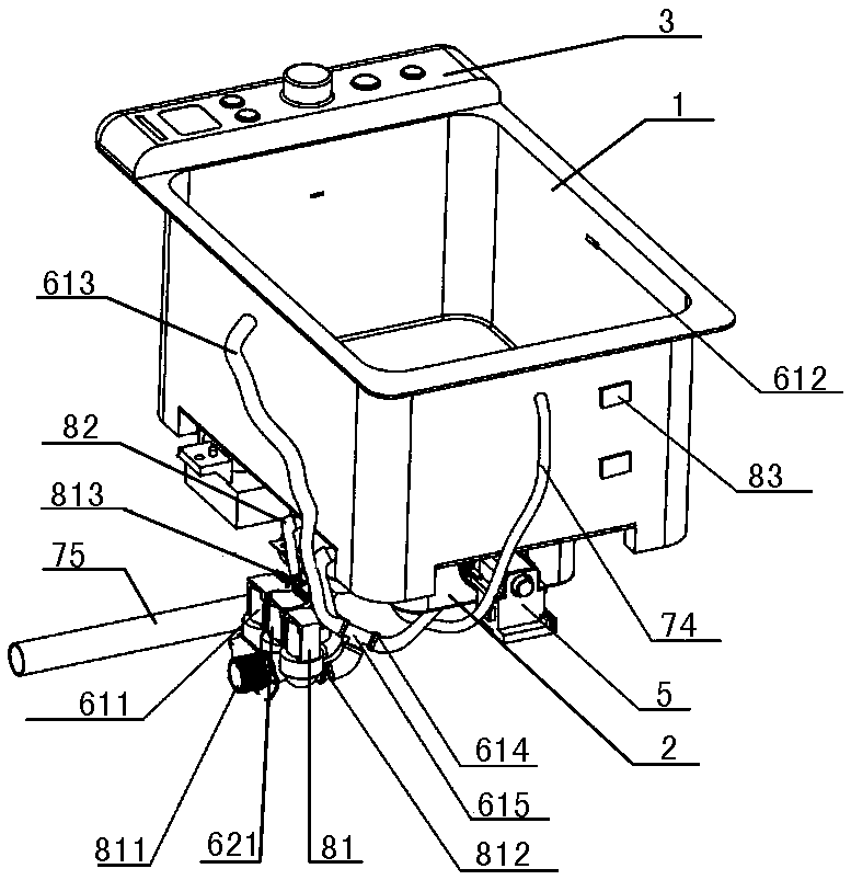 Multi-functional integrated purifier and use method thereof