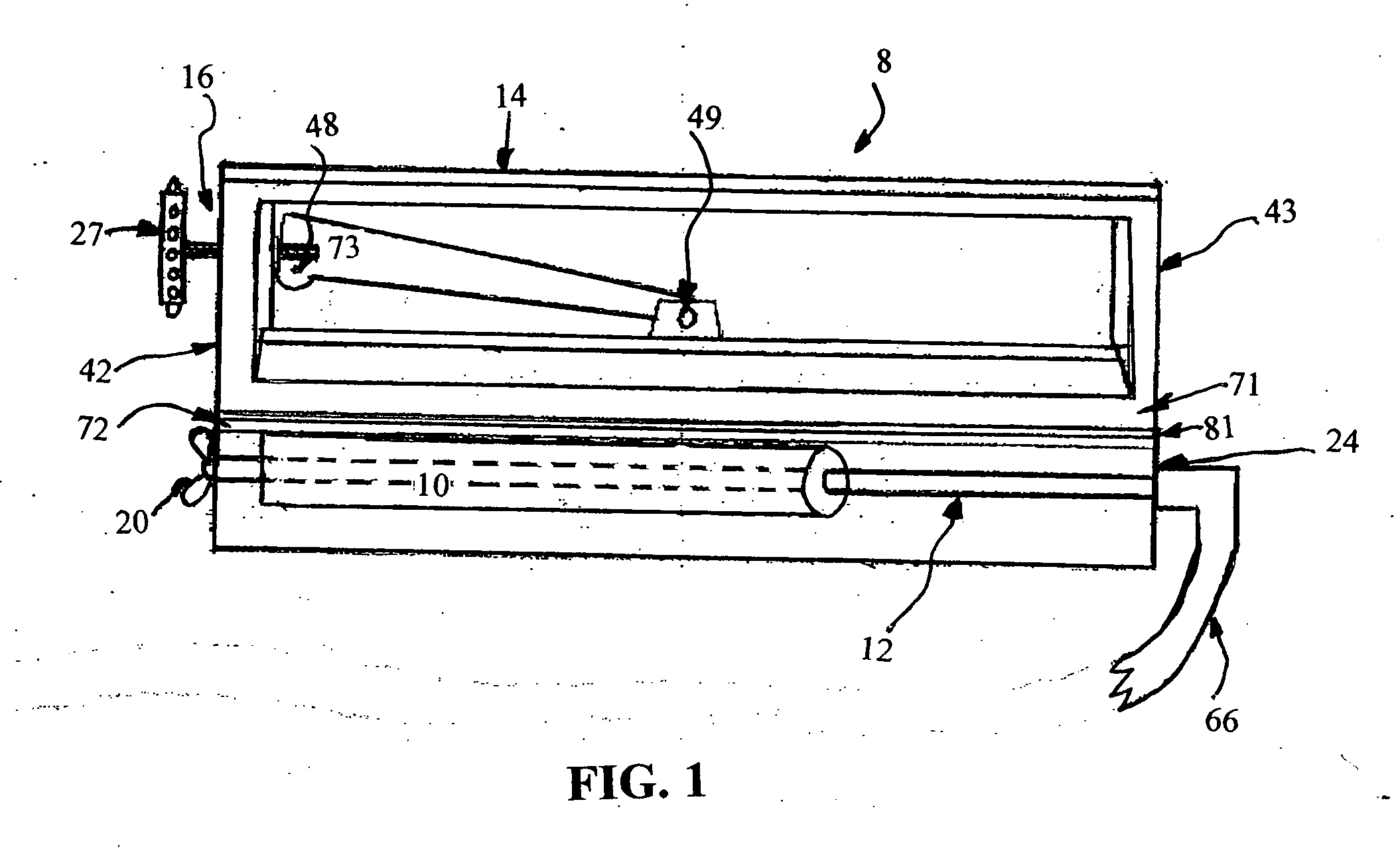 In-situ blade sharpener