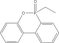 Phosphorus-containing flame retardant based on polyhedral oligomeric silsesquioxane (POSS) and preparation method of phosphorus-containing flame retardant
