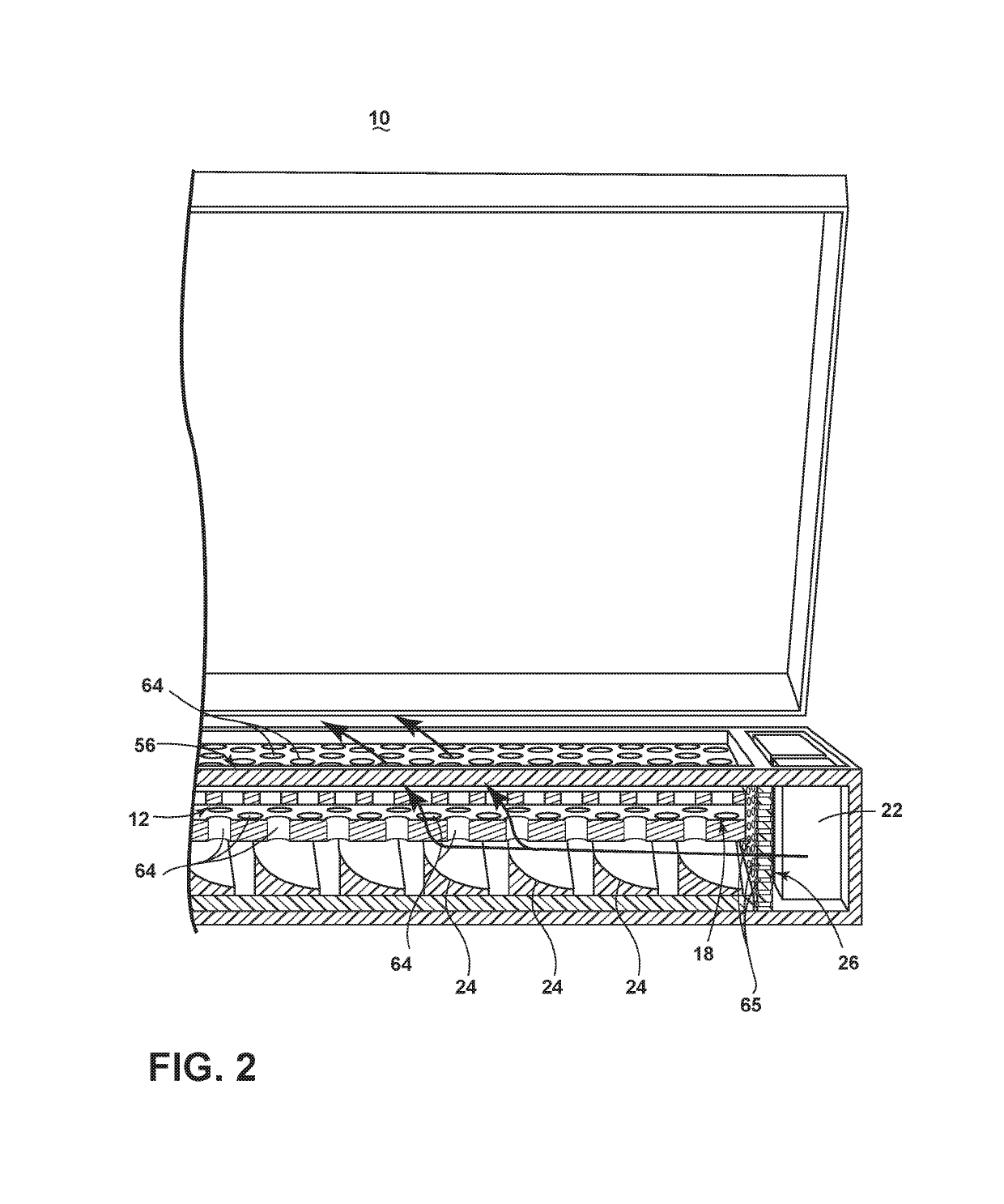 Appliance for drying articles