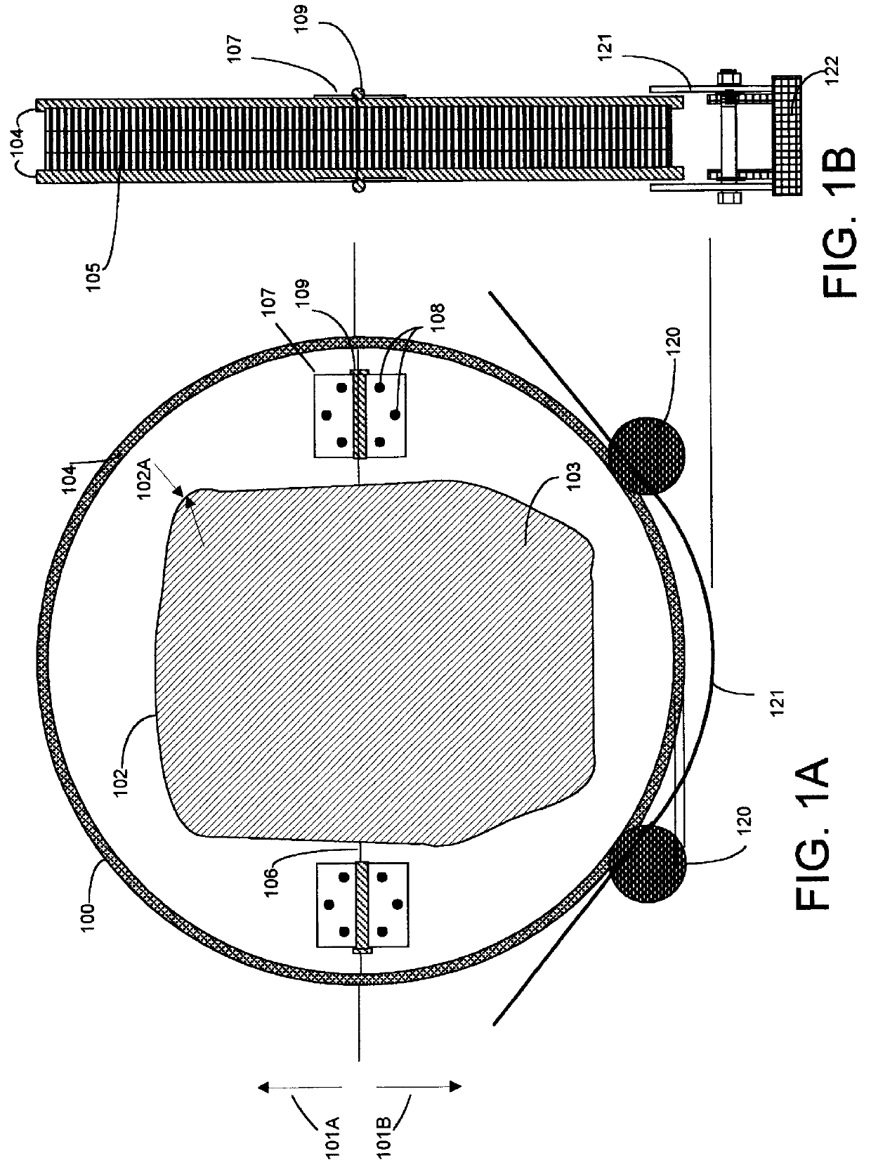 Device, system, and method for securing an irregularly shaped device, including those with discontinuous contours, in a fixture