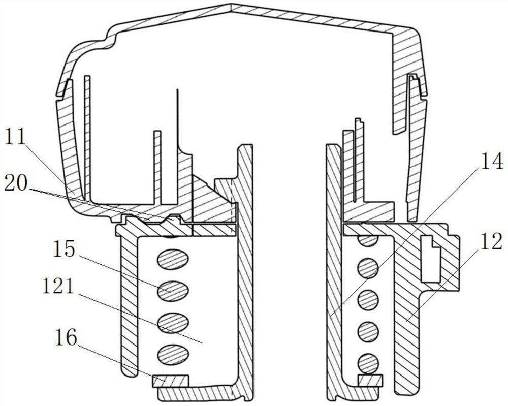 A Commercial Vehicle Rearview Mirror Structure Combined with Automotive Assisted Driving System