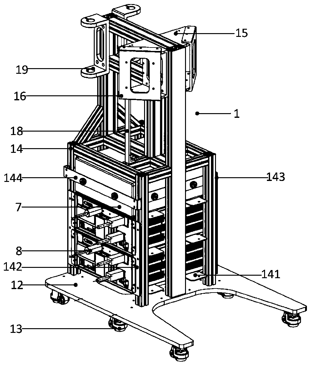 Communicative dual-arm rehabilitation training robot