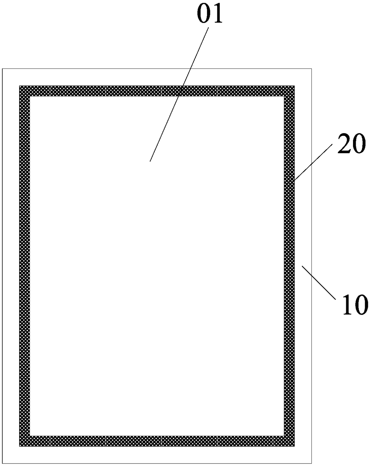 Display panel and package method thereof