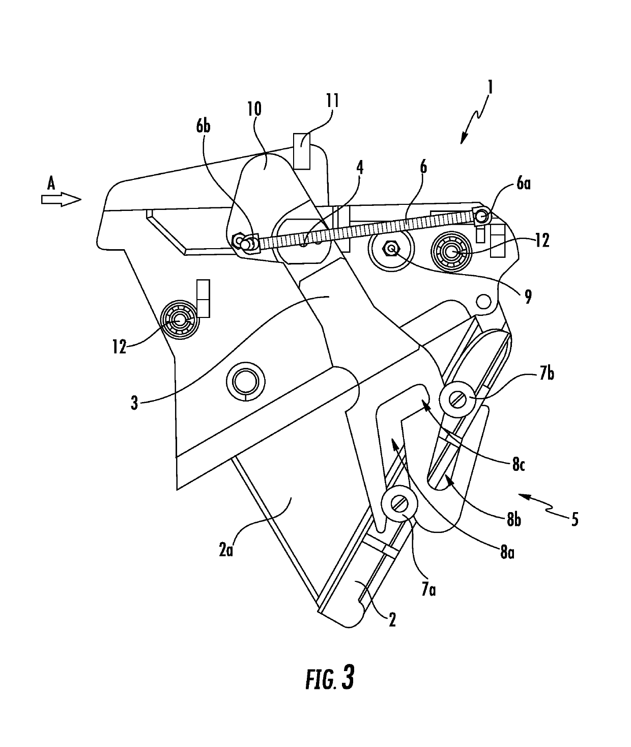 Bucket for transporting and unloading products, especially fruit and vegetables, and a combination weighing machine comprising said buckets