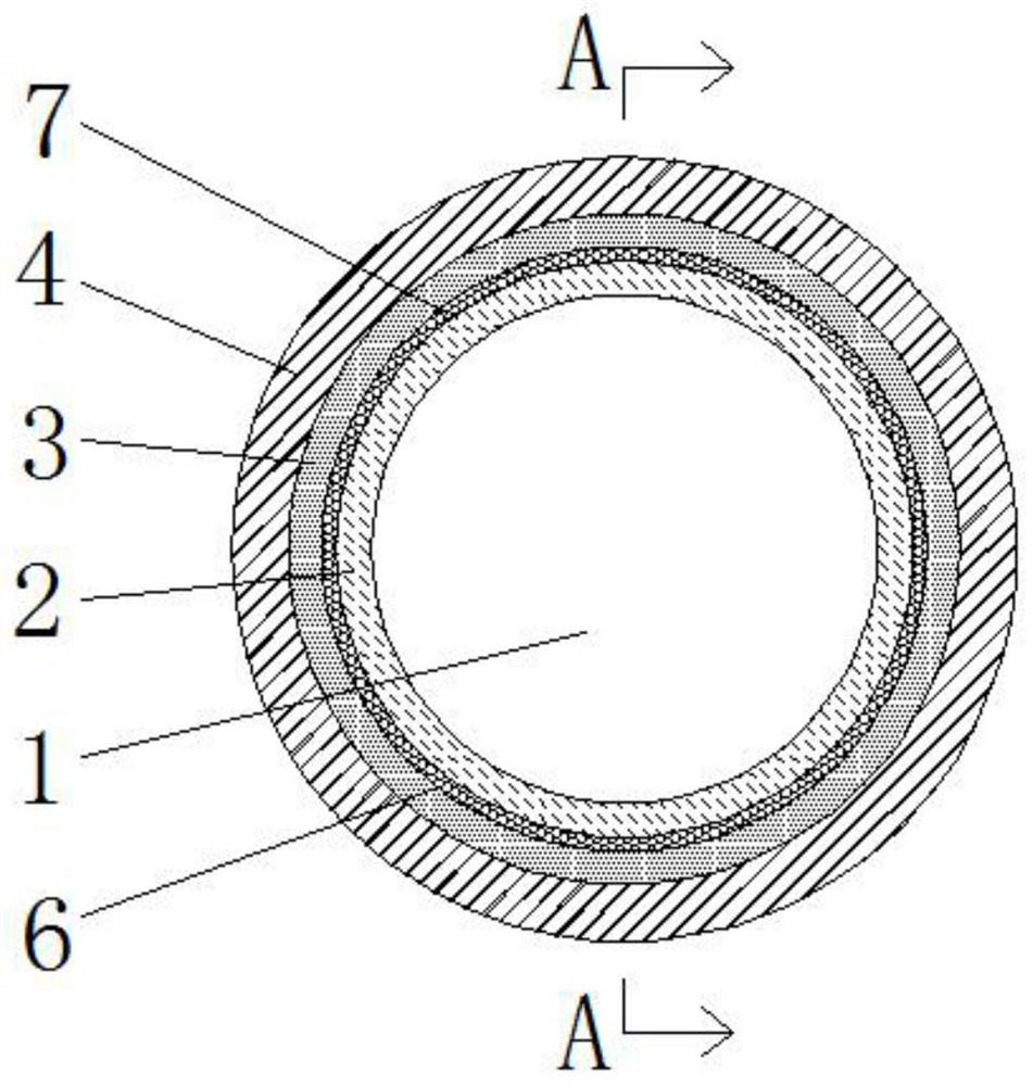 New energy flame-retardant cable