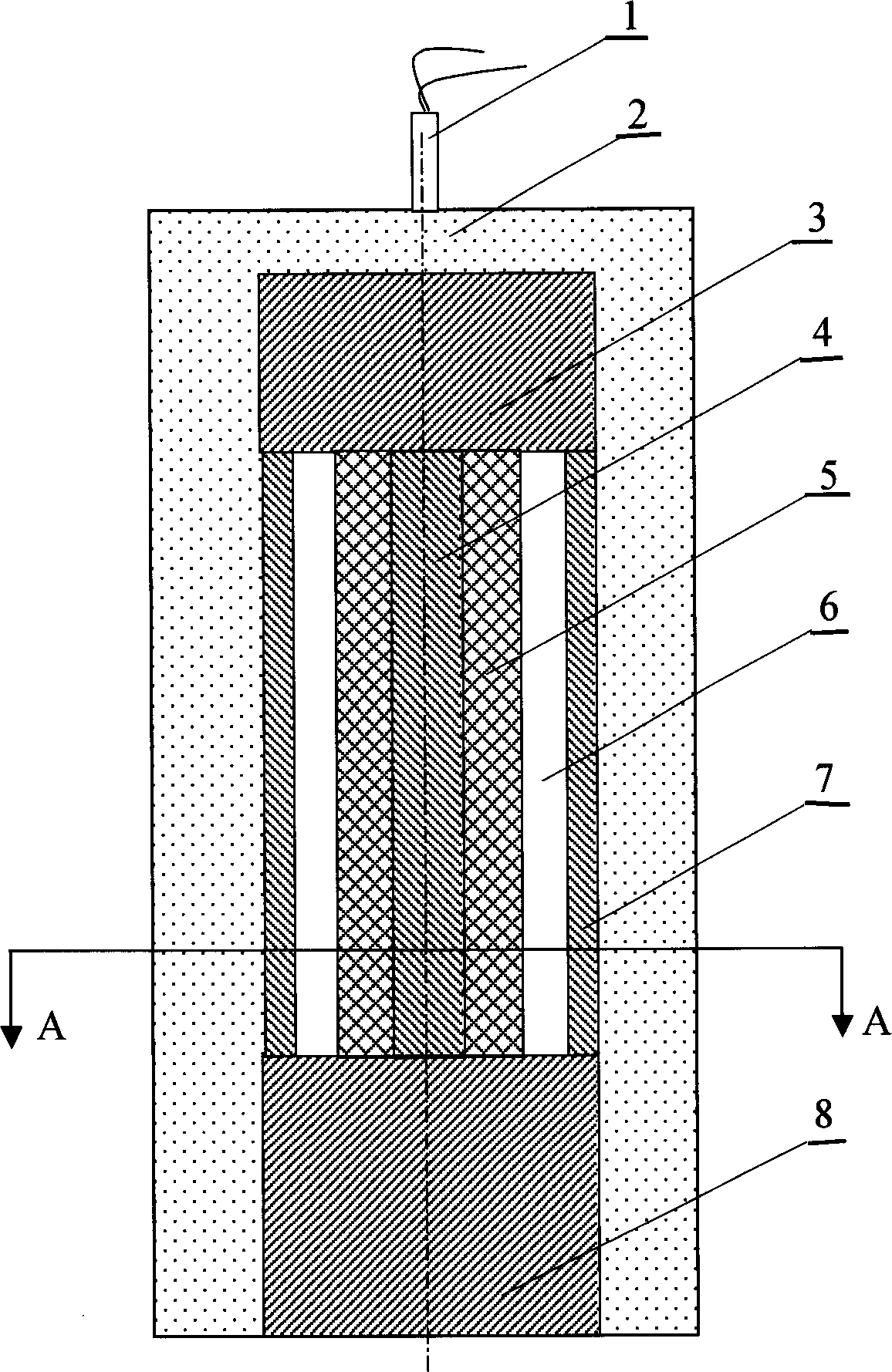 Explosion welding technique for combining multiple layers of brittle metal foils to become flat plate