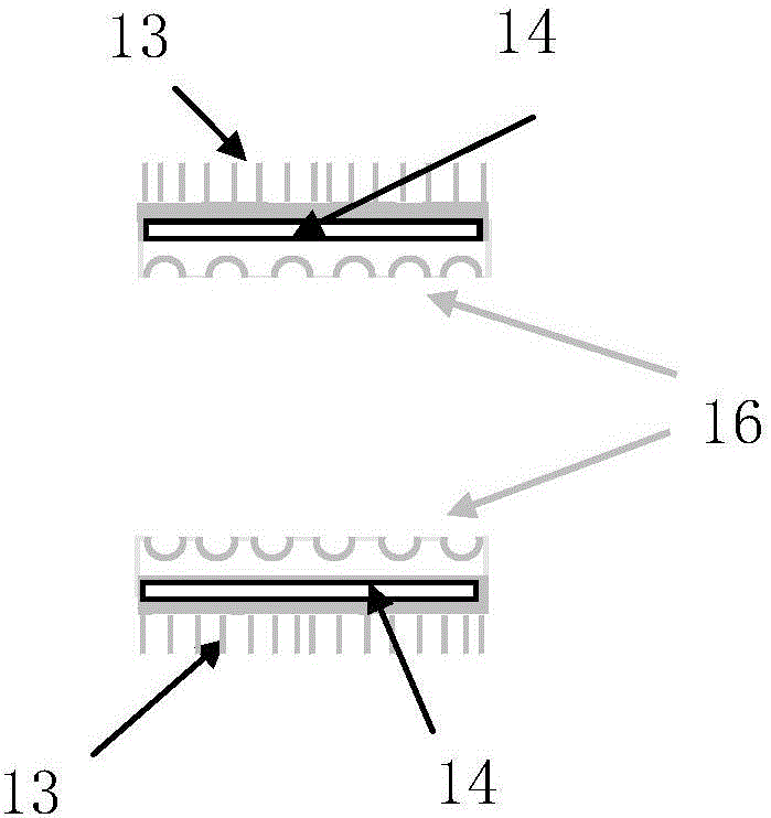 Miniature laser-induced water condensation simulating device