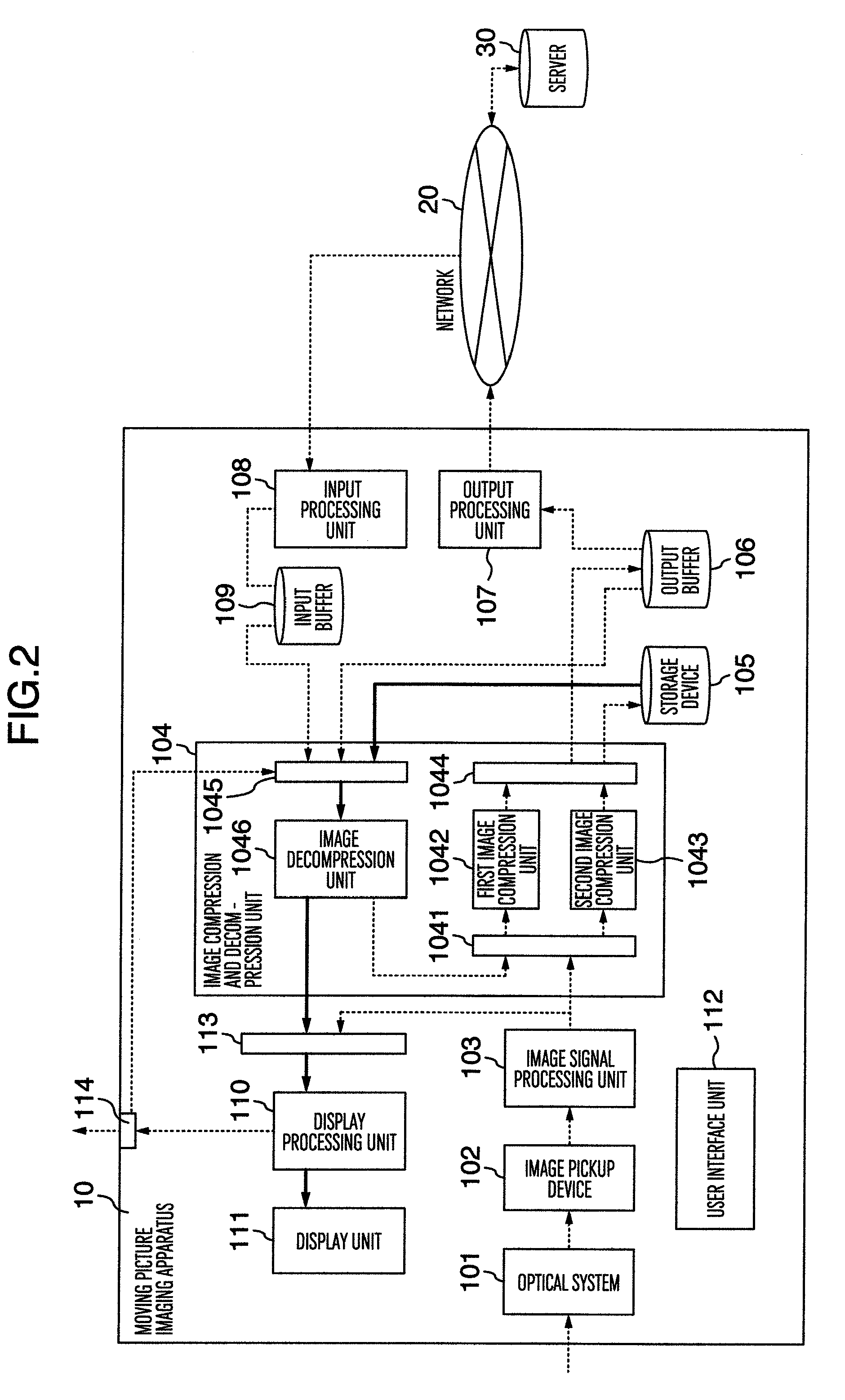Video Recording System and Imaging Apparatus