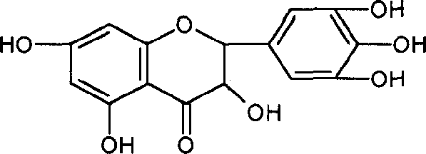 Pharmaceutical use of dihydro myricetin
