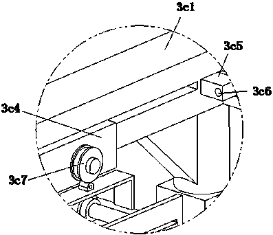 Structure of electric brick conveying vehicle