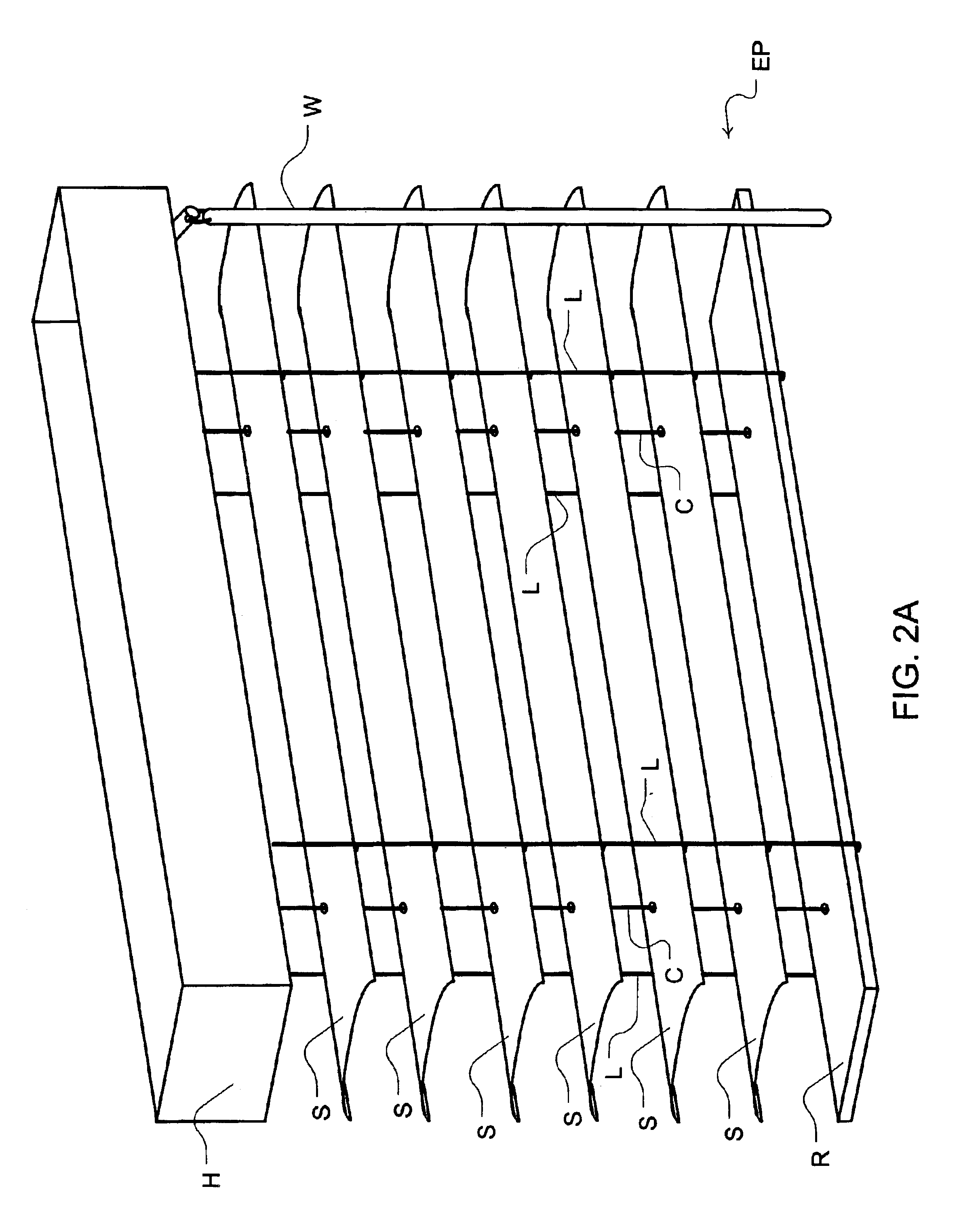 Semi-cordless unbalanced spring driven blind system and methods for adjusting and making same