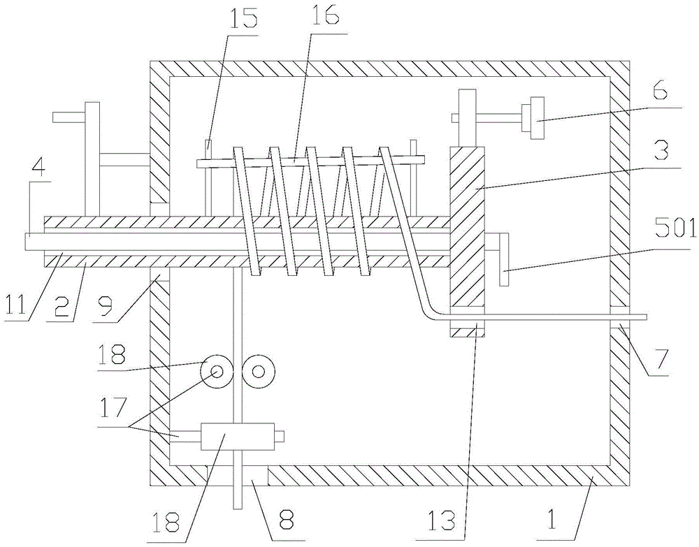 Junction box capable of storing electric wires