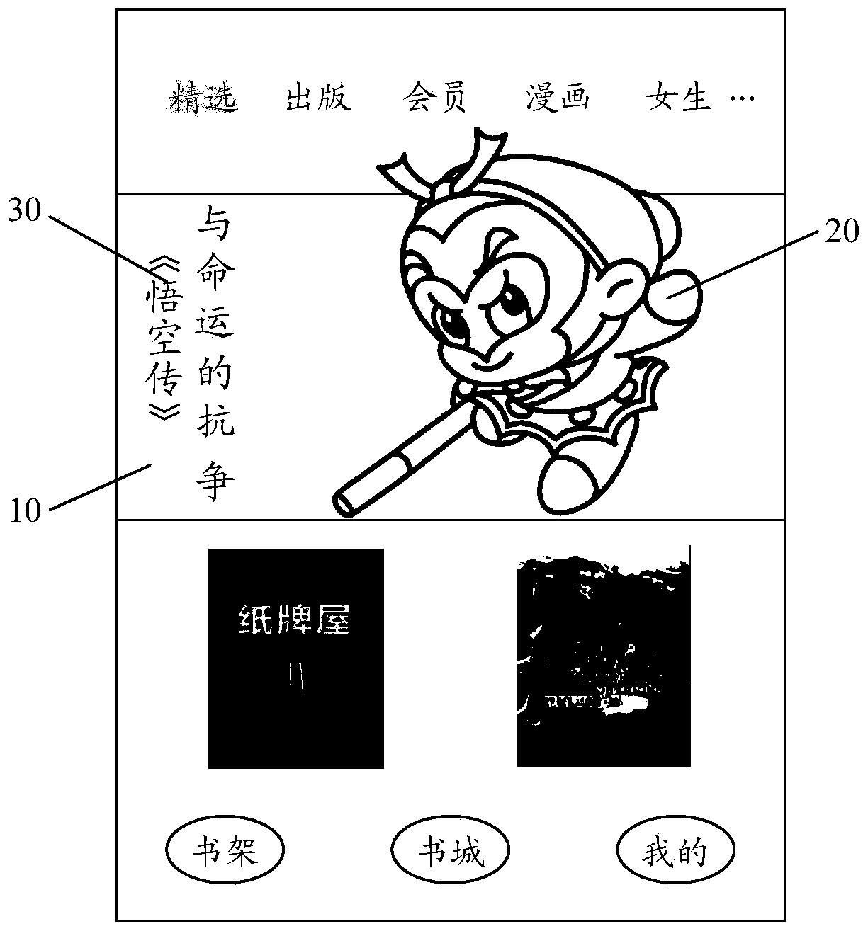 View split layer display method, electronic device and storage medium