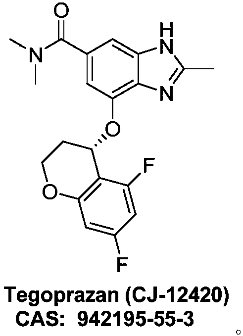 Method for synthetizing Tegoprazan chiral alcohol