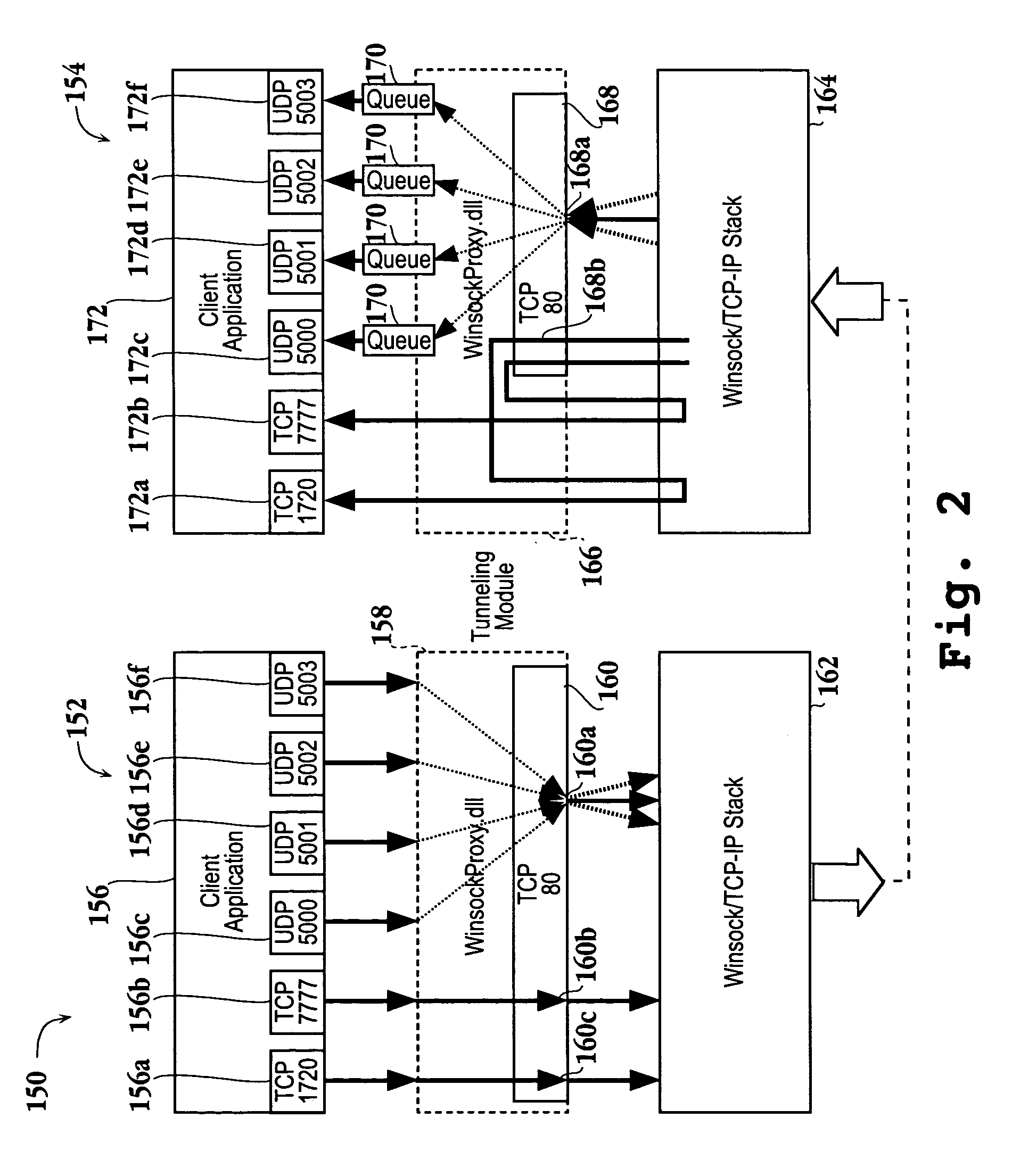 Apparatus and methods for tunneling a media streaming application through a firewall