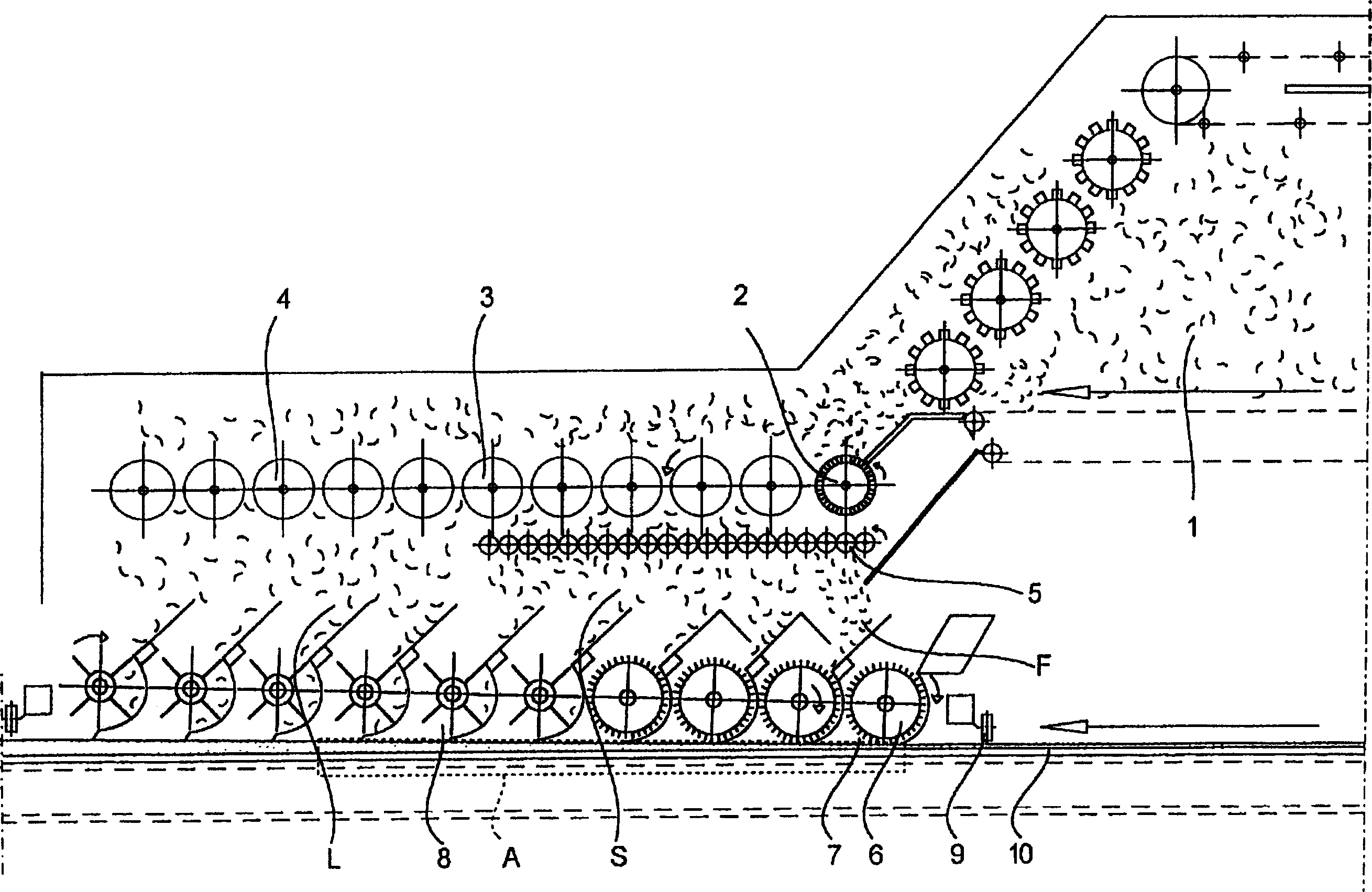 Procedure and apparatus for fabrication of blank for structural product, and blank for structural product