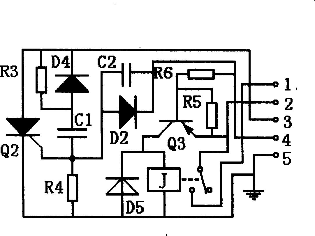 Motorcycle power supply switch flameout circuit