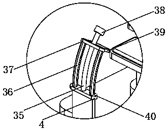 Upper limb strength training device in sports equipment