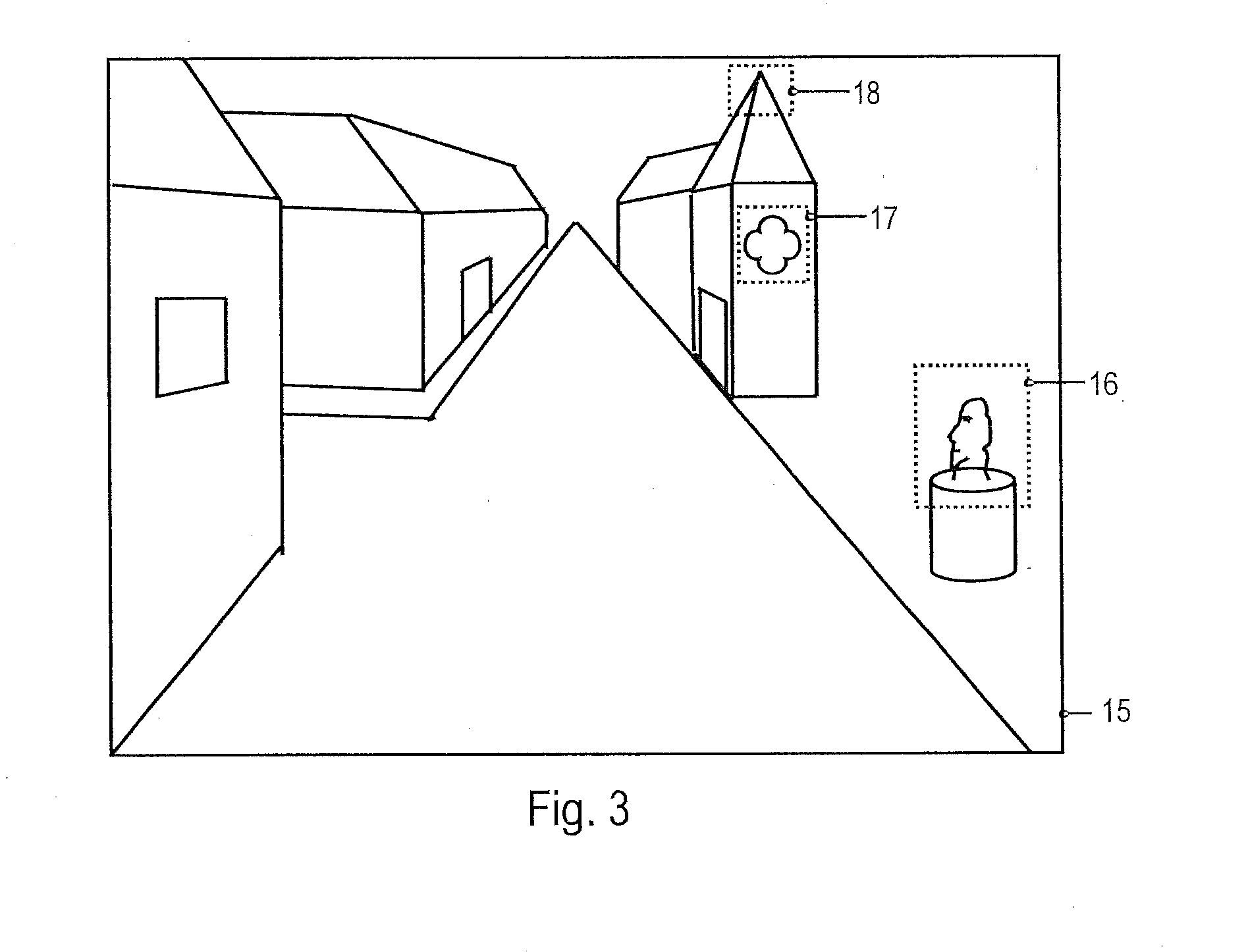 Vision system and method of analyzing an image