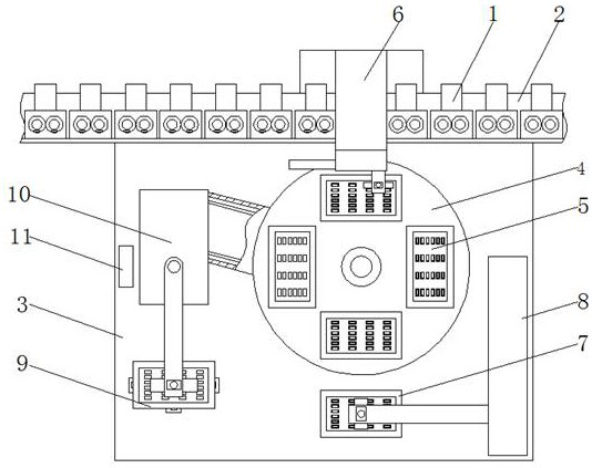 A horn assembly production line and voice control system