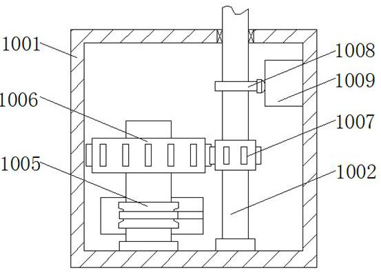 A horn assembly production line and voice control system