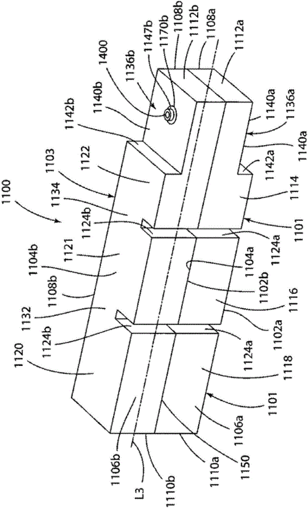 Dielectric waveguide filter with direct coupling and alternative cross ...