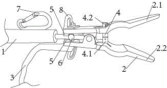 Grounding wire