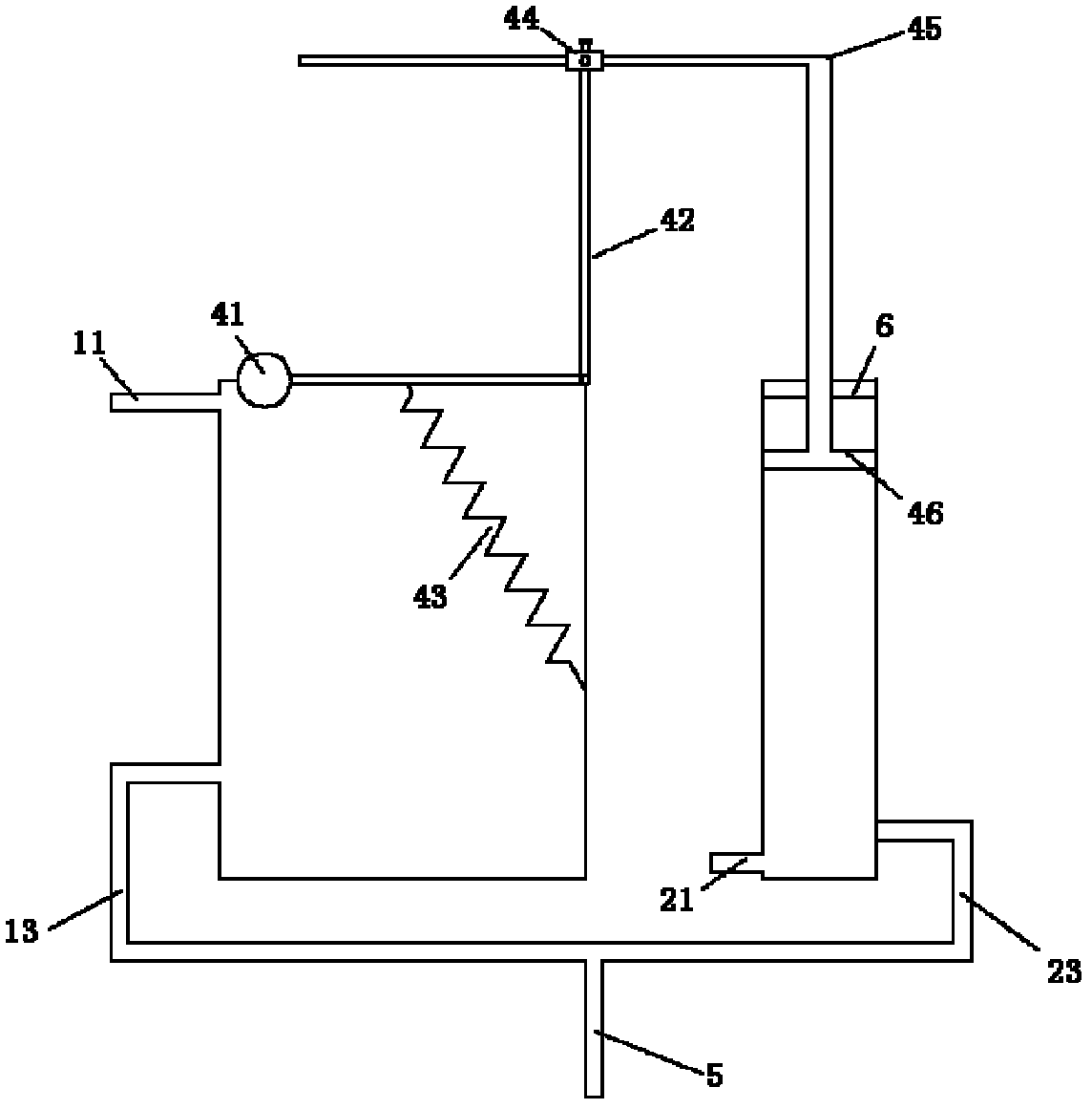 Trickle irrigation oxygenation method and trickle irrigation oxygenation device