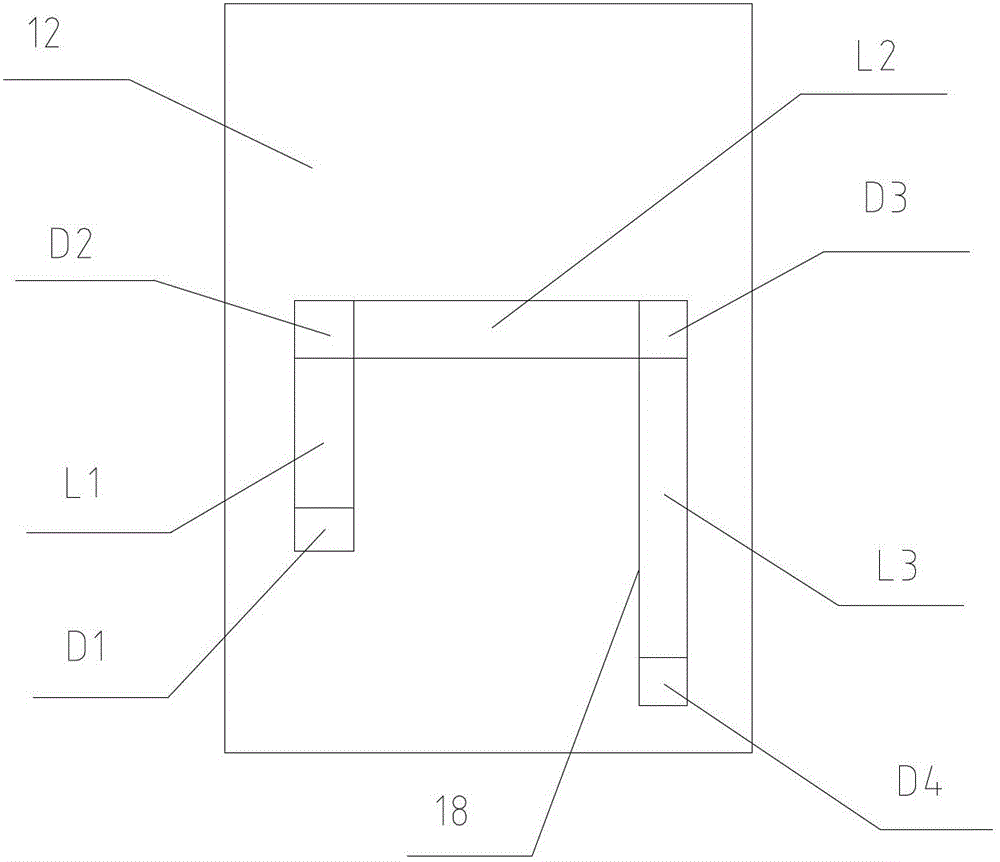 Sliding sleeve type fracturing module, device including the module and method of using the device