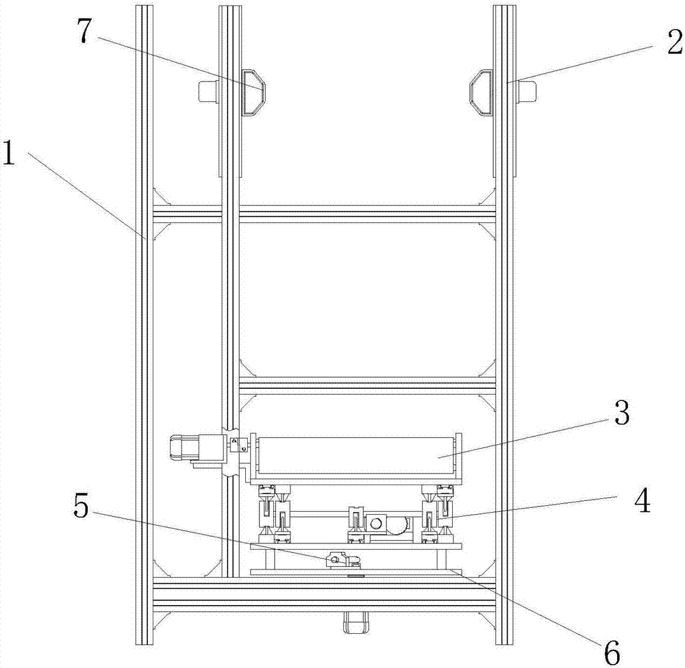 Limb rehabilitation machine