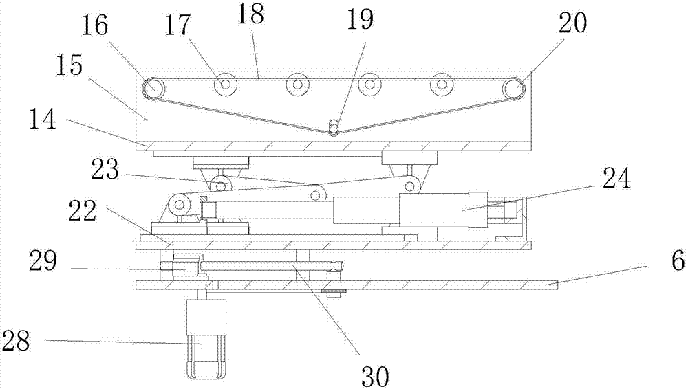 Limb rehabilitation machine