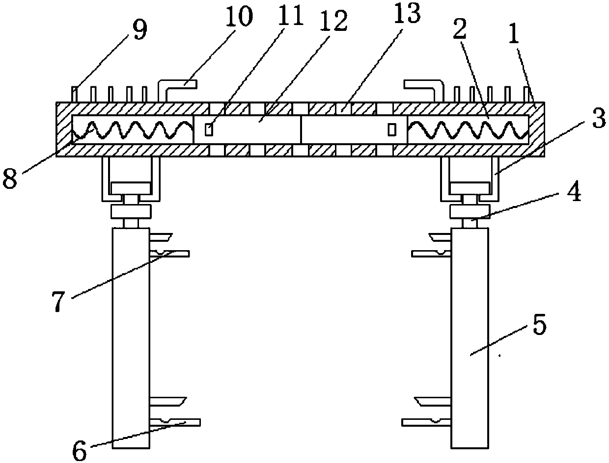 Adjustable LED lamp aluminum profile