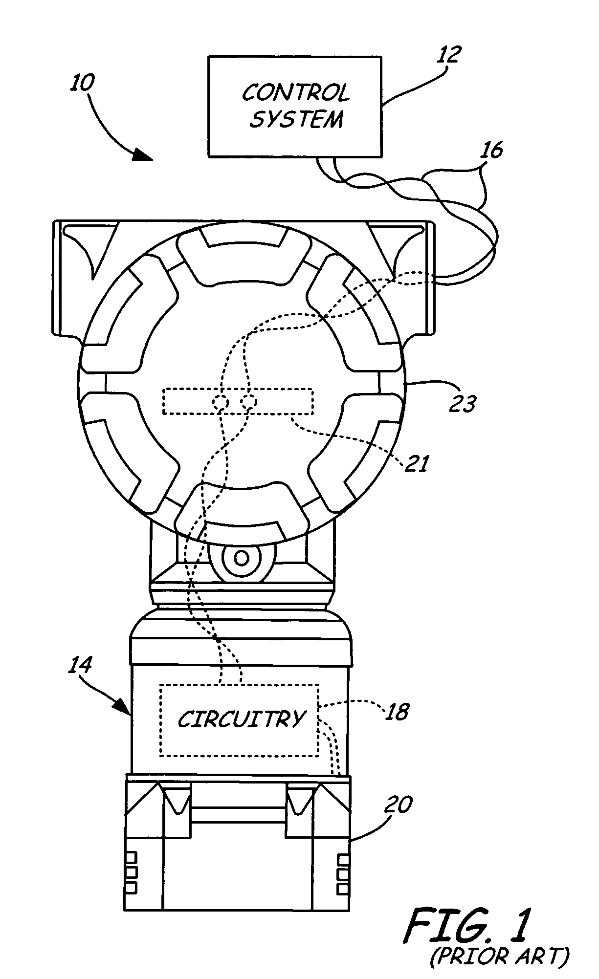 Process device with improved power generation