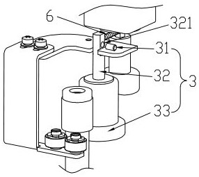 Test tube rotation mechanism and test tube rotation code scanning device