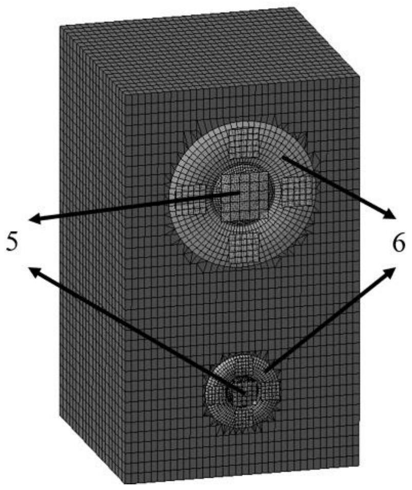 Equivalent sound source simulation method of loudspeaker