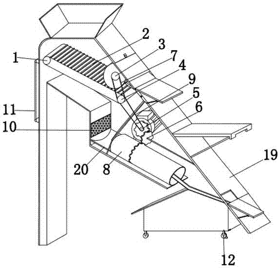 Magnetic separator