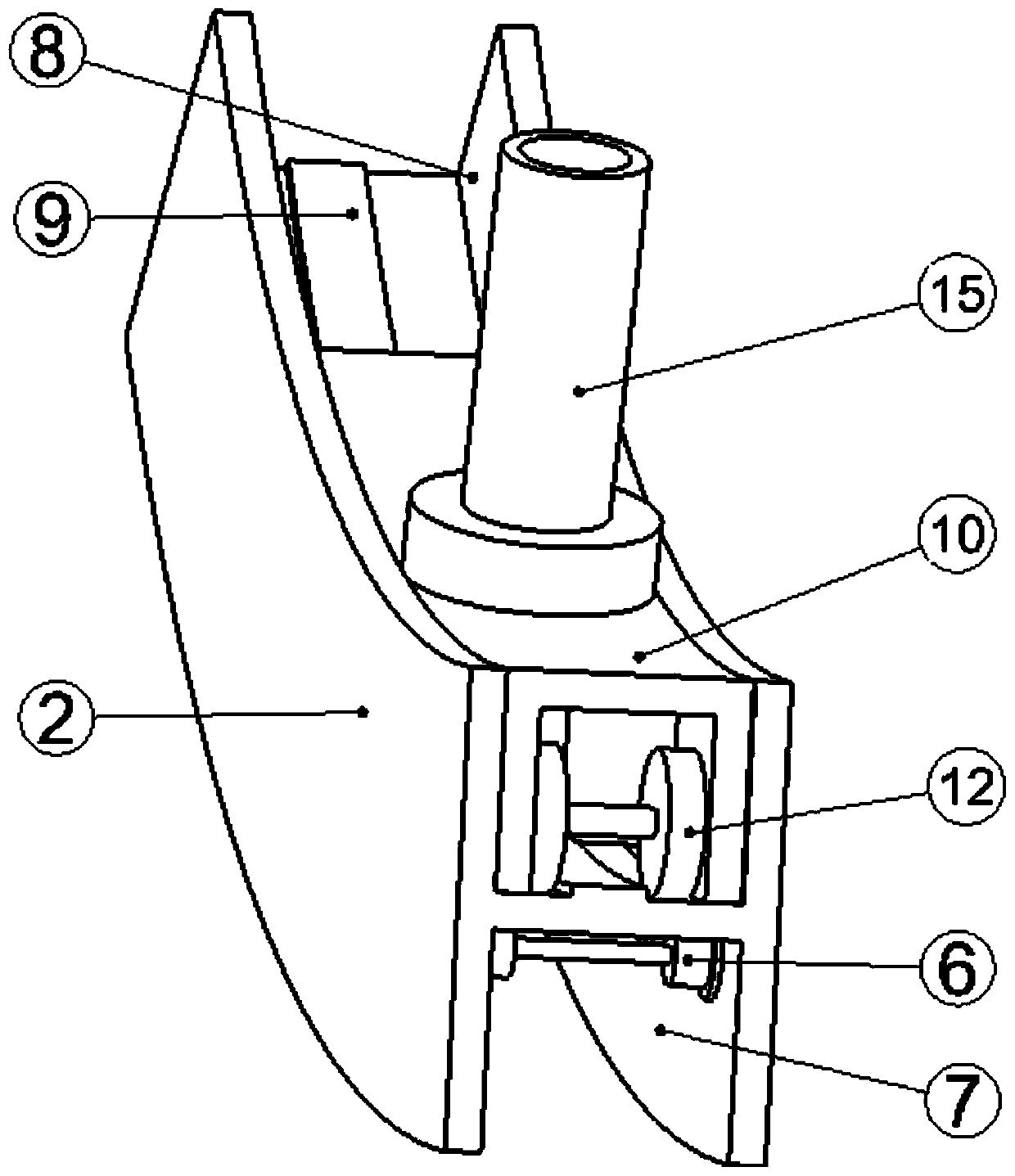 a wheel rotor