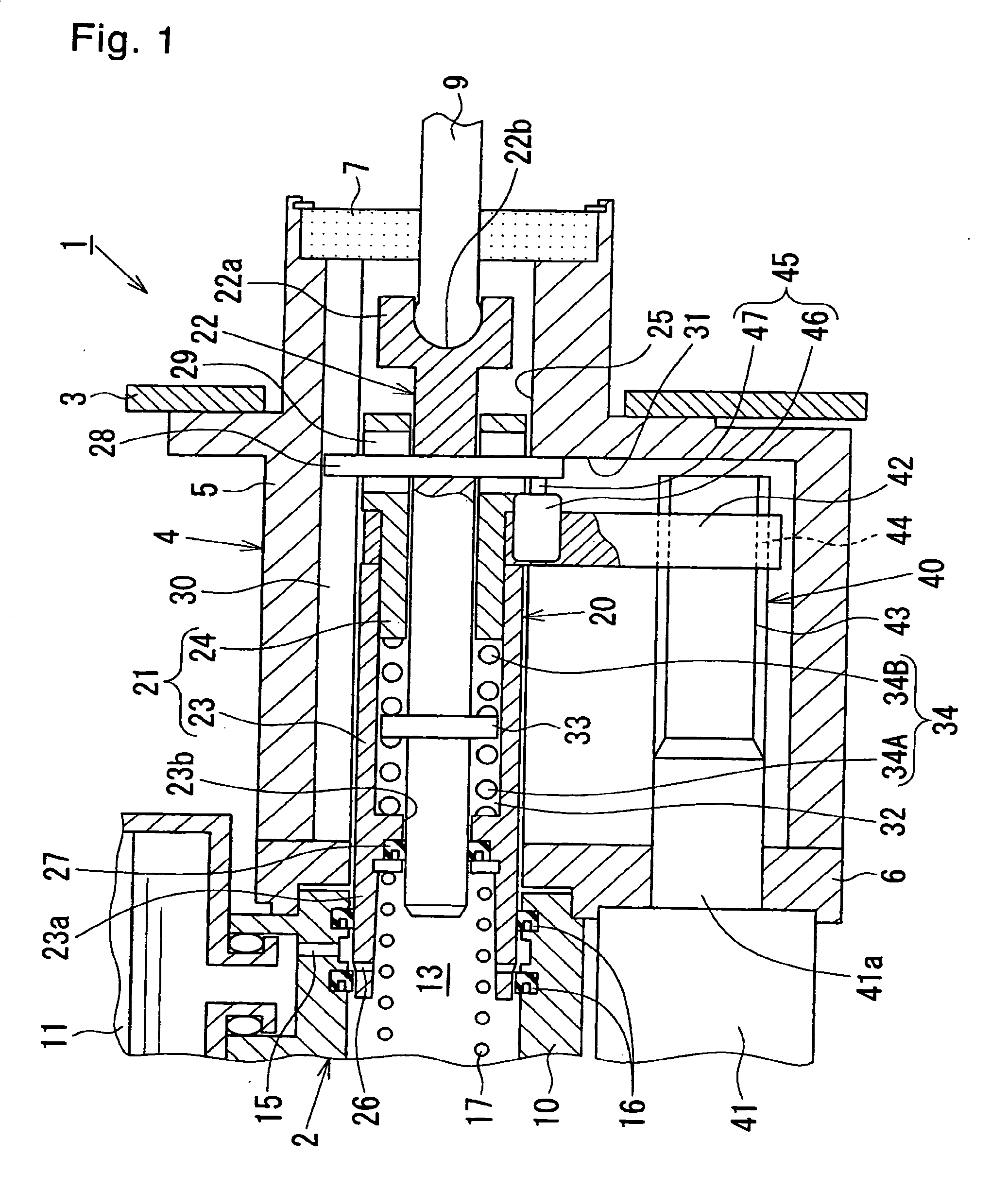 Electrically actuated brake booster