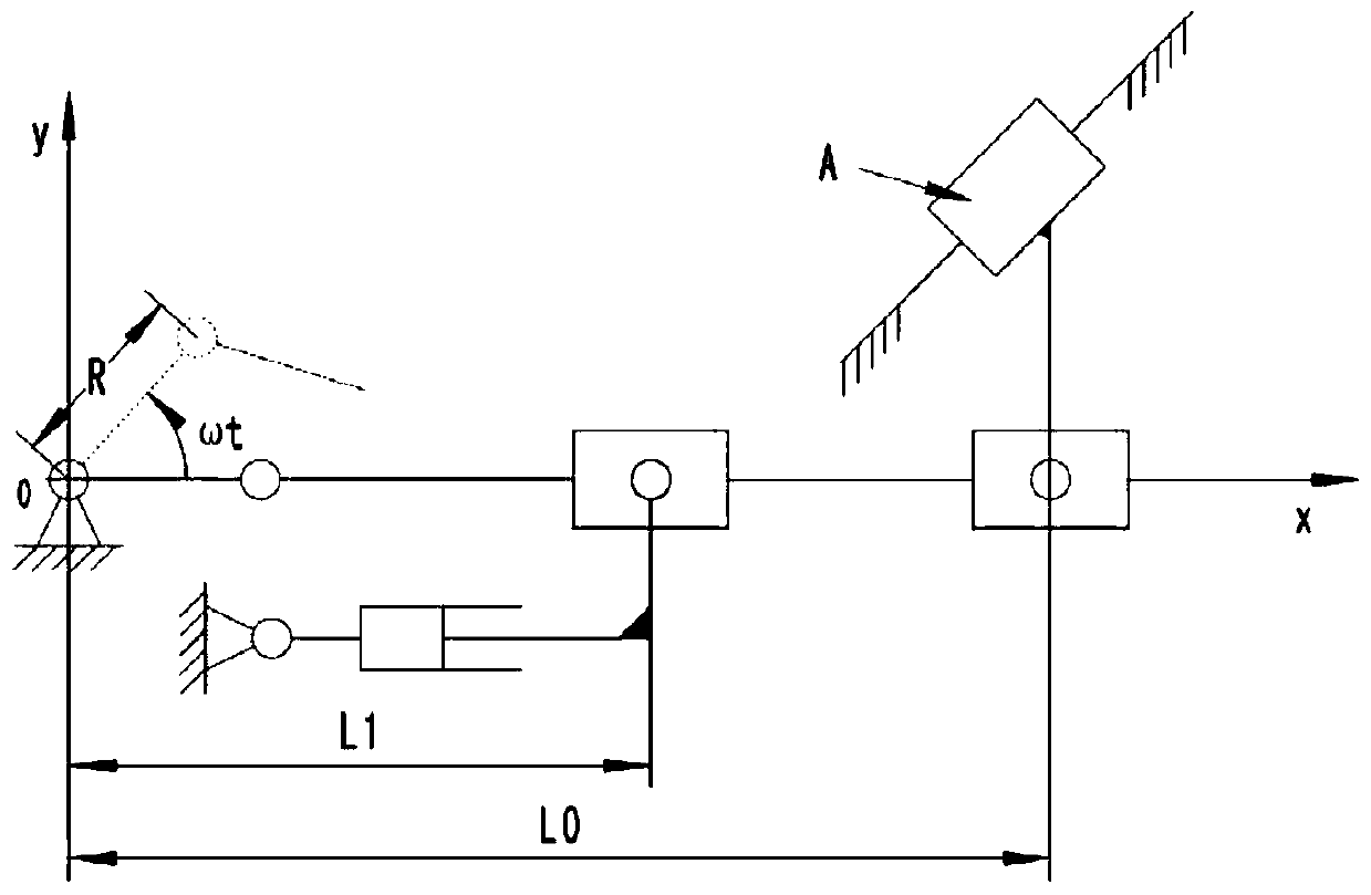 Under-actuated multi-rod intelligent tea continuous vibration machine