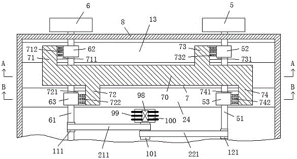 Welding carriage with efficient heat dissipation function