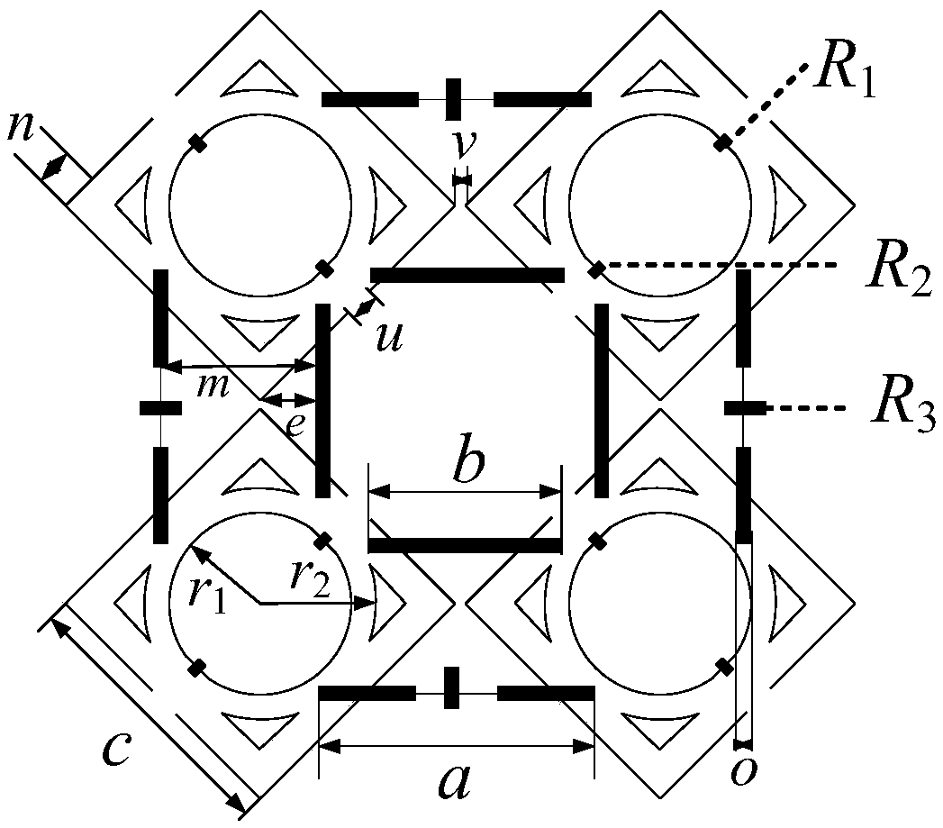 A bandwidth expanding microwave absorber based on cavity resonance and lumped elements