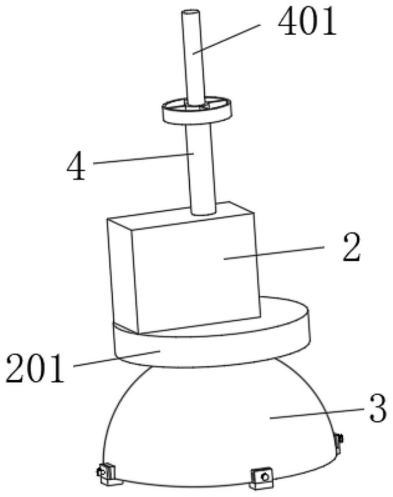 Laser hair growing cap and using method thereof