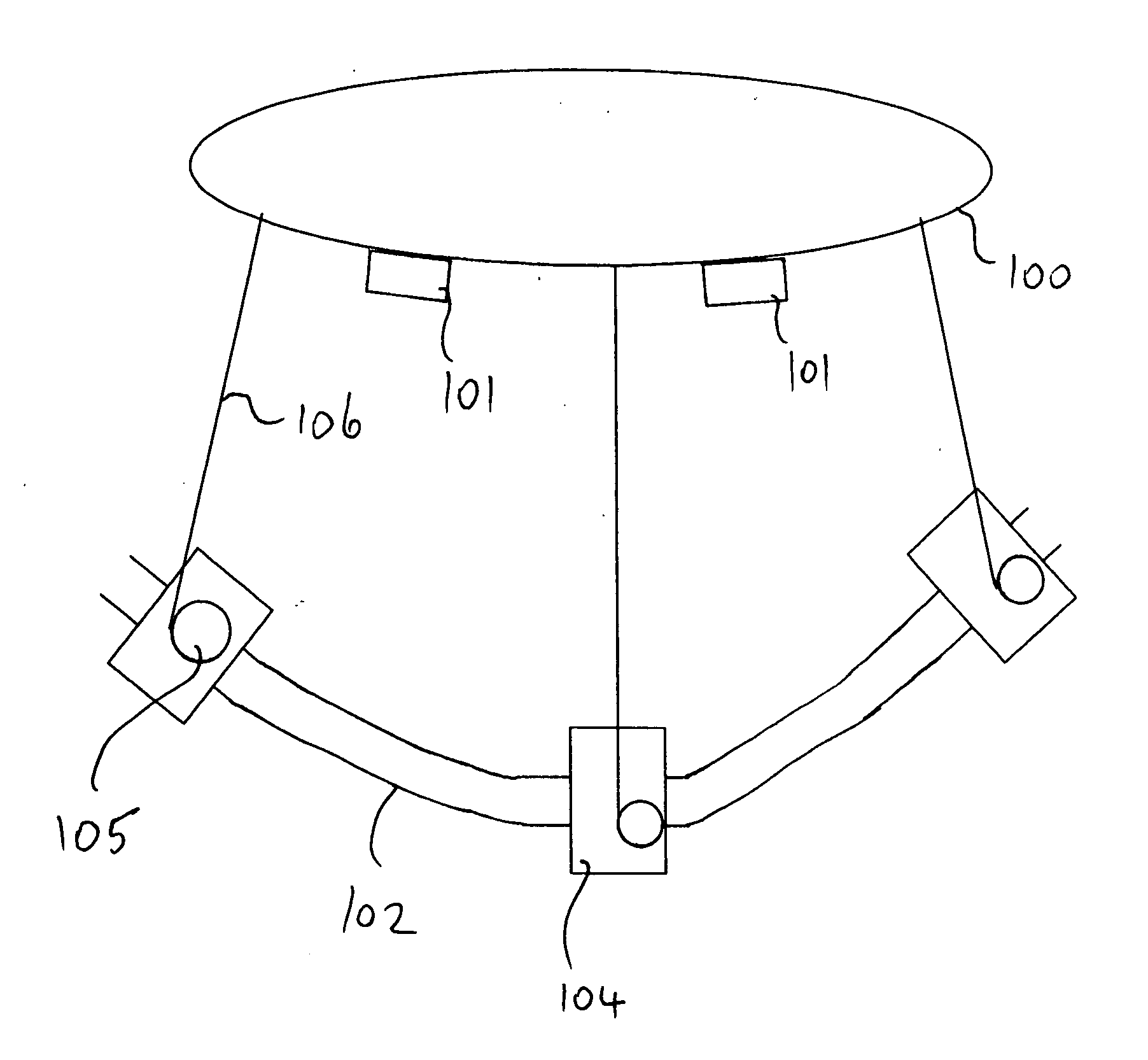 Method and device for wind generated electricity
