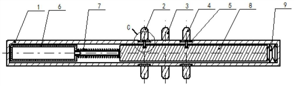 A temperature-controlled swimming type swirl gas well drainage plunger